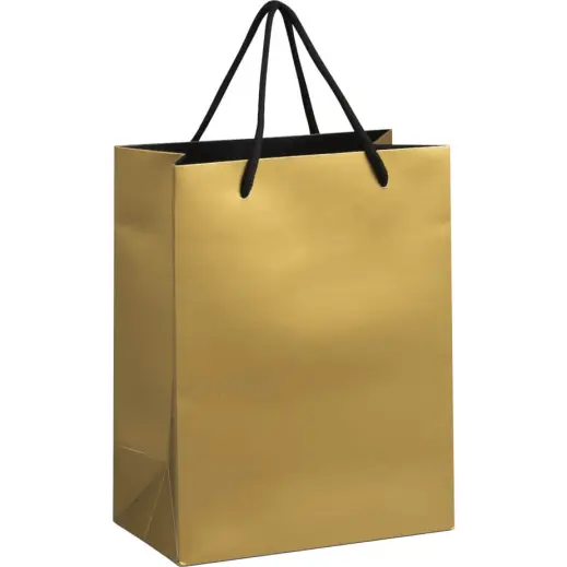 Dazzle Mini Gift Bag Gold